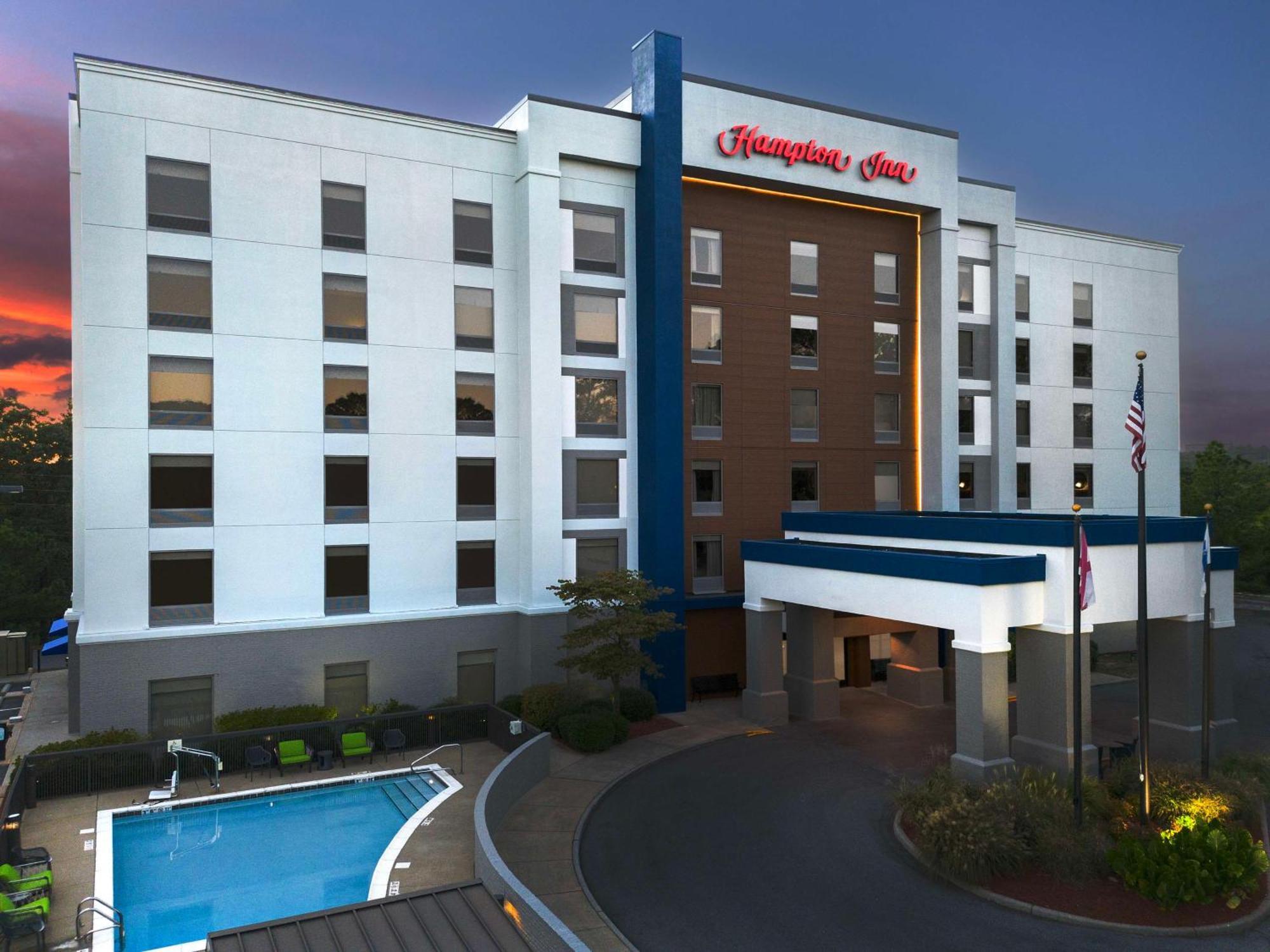 Hampton Inn Birmingham I-65/Lakeshore Drive Екстер'єр фото